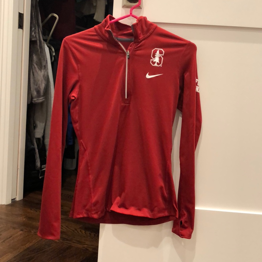 stanford dryfit jacket